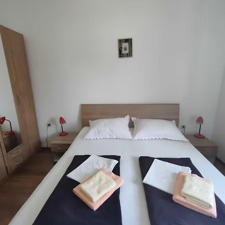 Krk With Sea View And Terrace - Classic Two Bedroom With Sea View Ant Terrace Крк