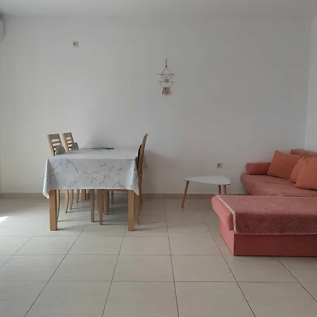 Krk With Sea View And Terrace - Classic Two Bedroom With Sea View Ant Terrace Апартаменты Крк