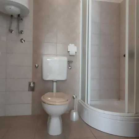 Krk With Sea View And Terrace - Classic Two Bedroom With Sea View Ant Terrace Апартаменты Крк