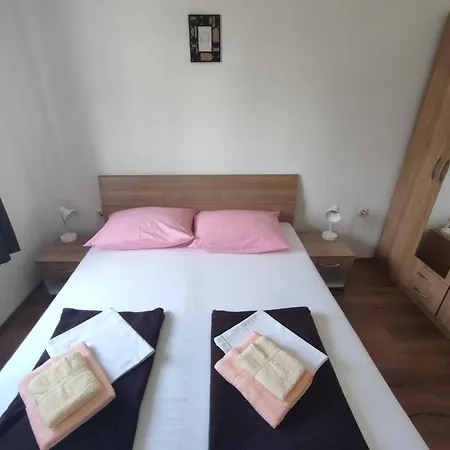 Krk With Sea View And Terrace - Classic Two Bedroom With Sea View Ant Terrace Крк