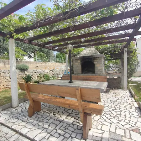 Krk With Sea View And Terrace - Classic Two Bedroom With Sea View Ant Terrace Крк