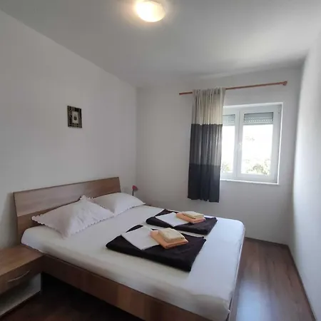 Апартаменты Krk With Sea View And Terrace - Classic Two Bedroom With Sea View Ant Terrace